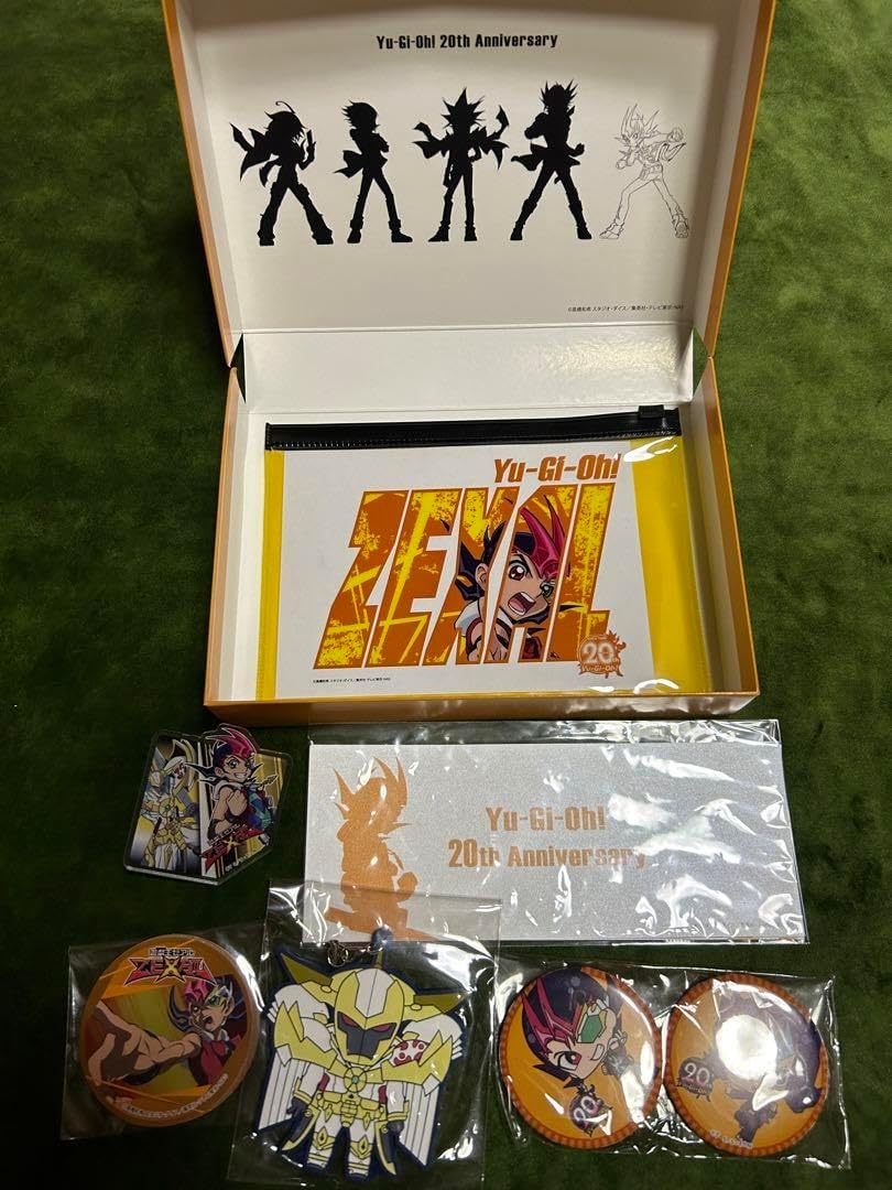 遊戯王展　チケット特典付BOX 九十九遊馬グッズセット 遊戯展 チケット特典付BOX 九十九遊馬グッズセット Amazon.co.jp